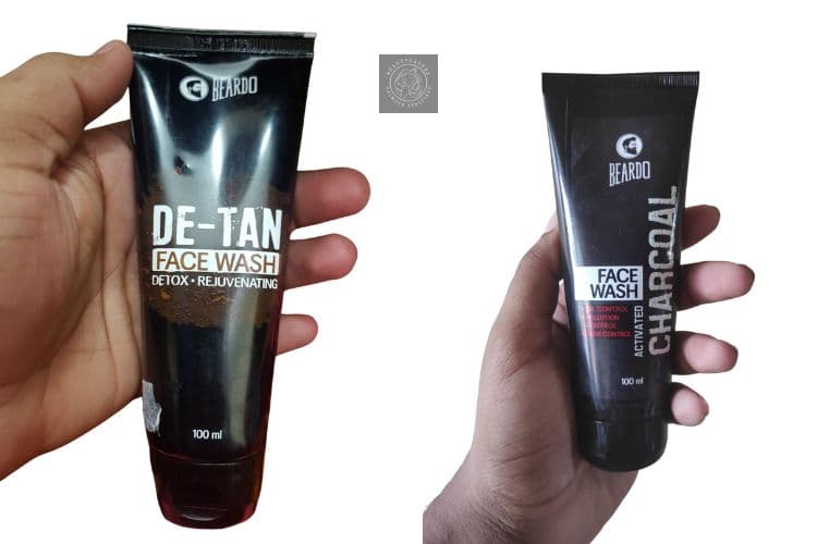 Beardo De-tan face wash for men in India