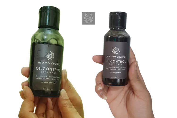 Bella Vita Organic De-Tan Face Wash for oily skin