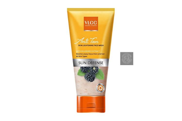 VLCC Anti Tan Skin Lightening Face Wash for Indian skin