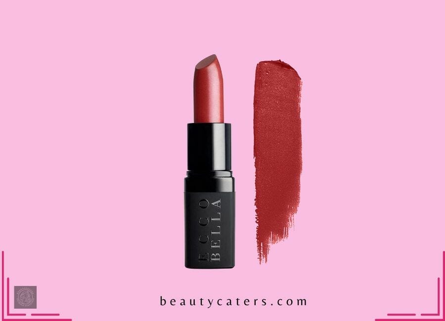 Ecco Bella organic lipstick for sensitive skin