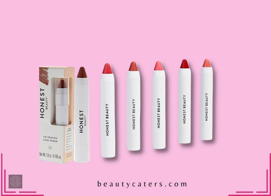 Honest Beauty Lip Crayon Demi Matte lipstick review