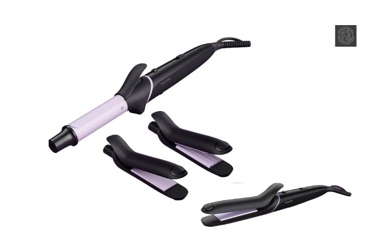 Philips best hair straightener and curler review