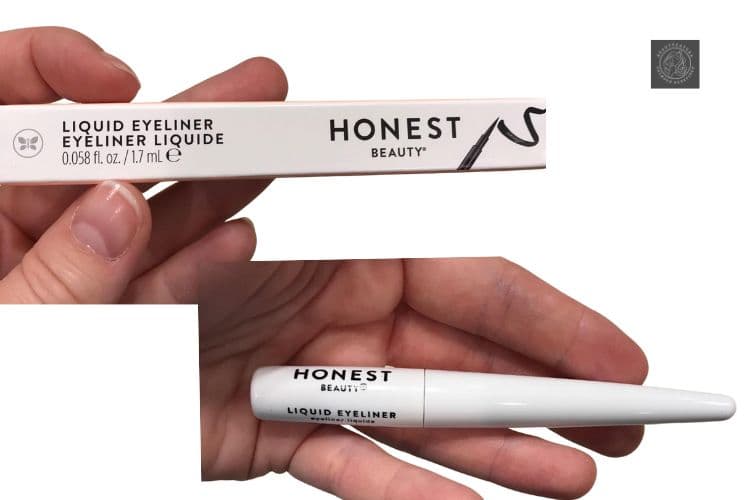 Honest beauty liquid eyeliner review