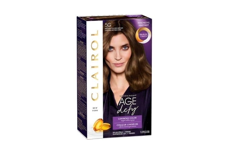 Clairol Age Defy permanent hair dye