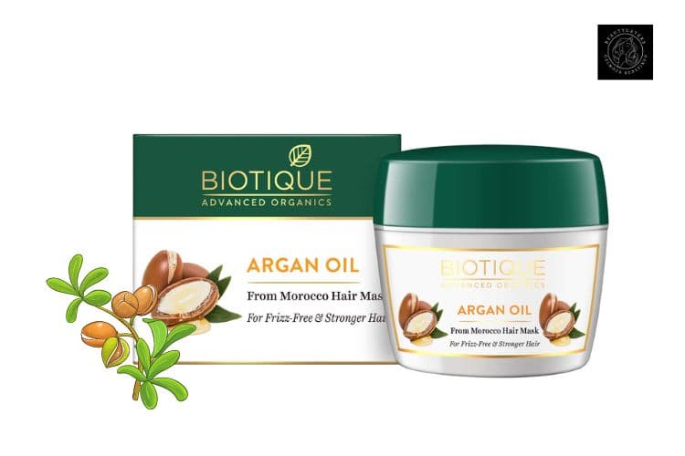 Biotique collagen booster Argan Oil hair mask