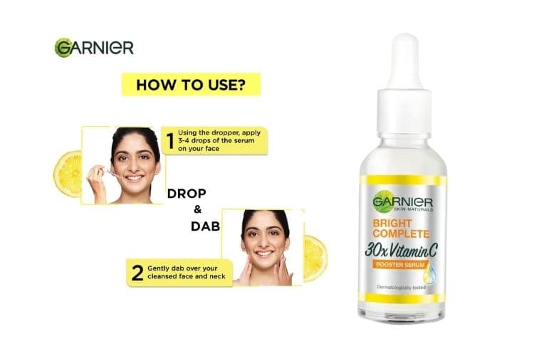 Garnier Bright Complete Vitamin C Serum for face