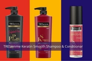 Tresemme keratin smooth shampoo review India - buying guide