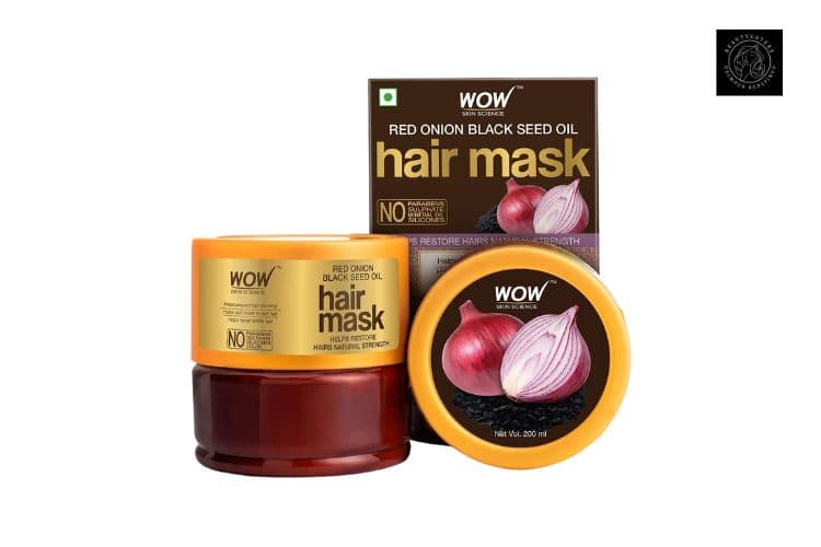 WOW Skin Science Onion hair mask for hair growth
