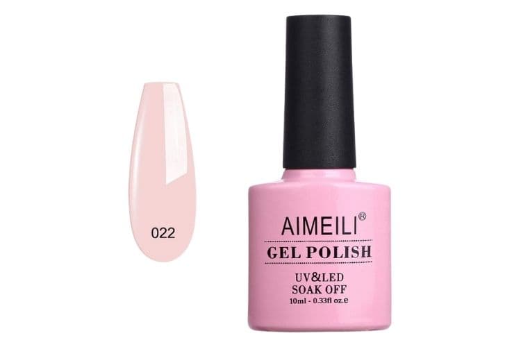 AIMEILI UV LED Gel Nail Polish for french manicure