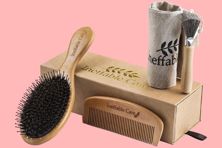 Best wooden hair brush for frizzy hair
