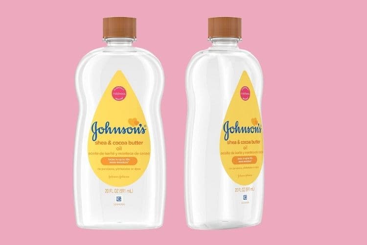Johnson’s Baby Shea and Cocoa Butter Oil for hair growth