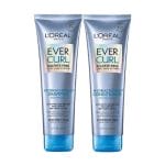 L'Oreal Paris Ever Curl Sulfate Free Shampoo and Conditioner Kit for Curly Hair