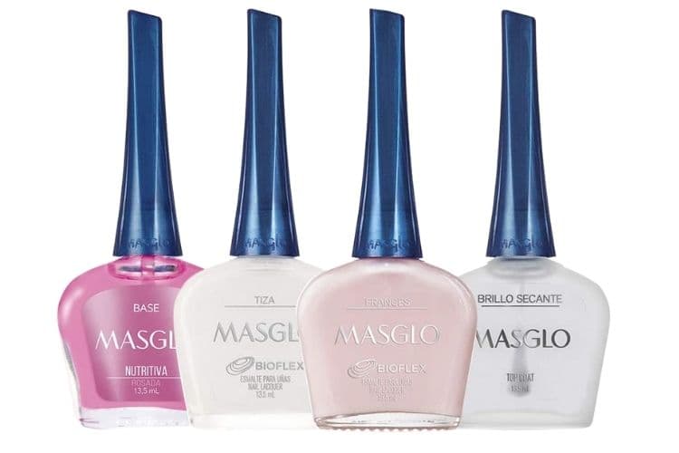 MASGLO French Manicure Nail Color