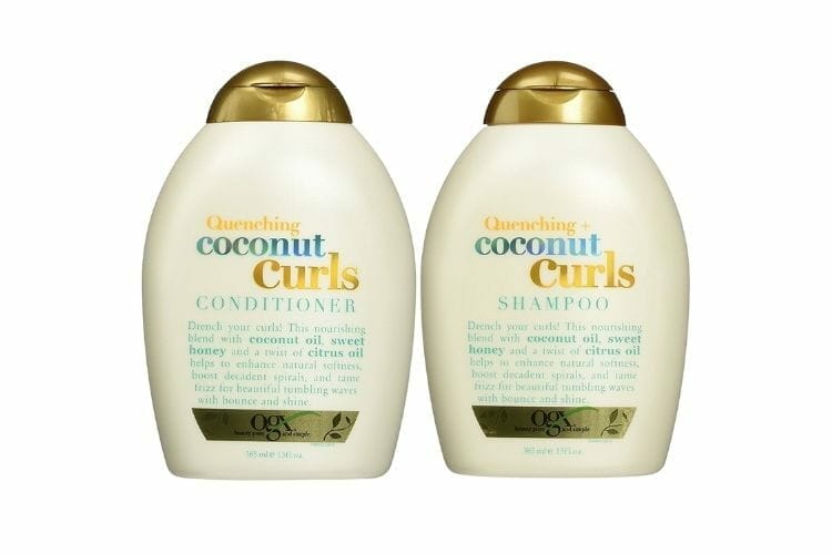 Organix Quenching Plus Coconut Curls Bundle Shampoo & Conditioner