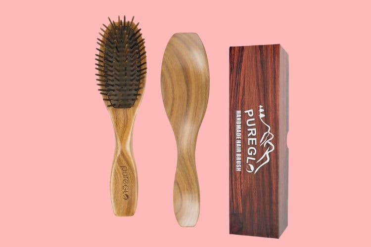 Best wooden brush for hair extensions and natural hair