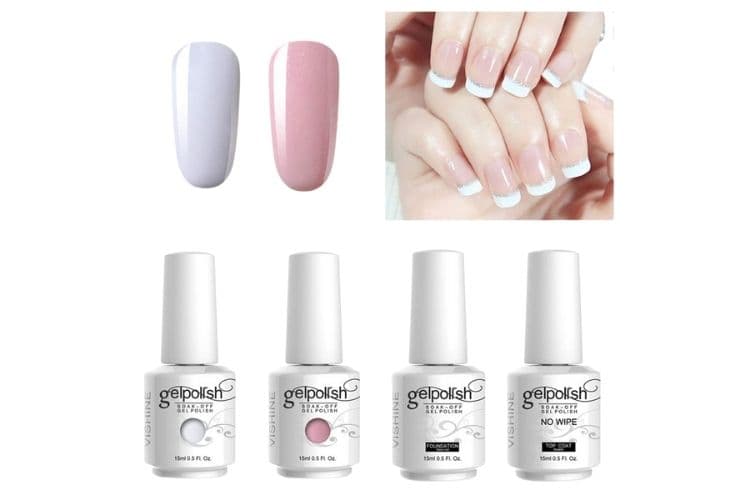 Nail colors for French manicure base