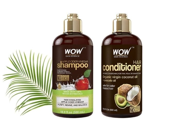 Best shampoo and conditioner for permed hair at best price