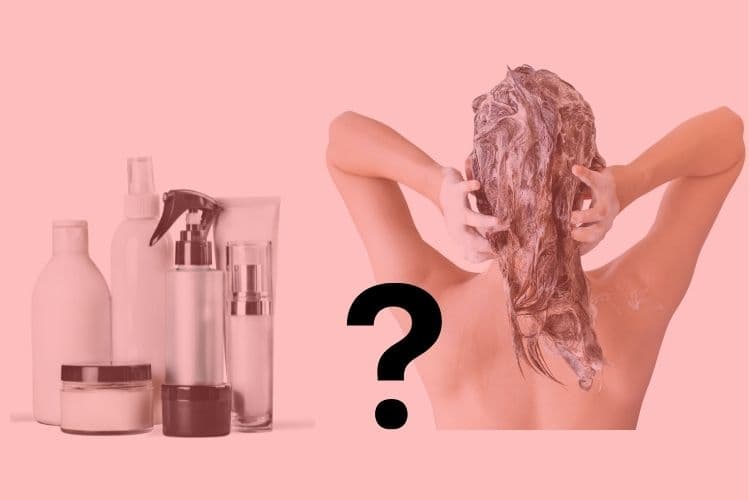 Washing hair frequently with hot water can damage your hair