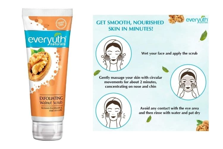 Best face scrub for dry skin in India