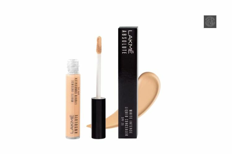 Lakmé Absolute White Intense Liquid Concealer for Indian dry skin