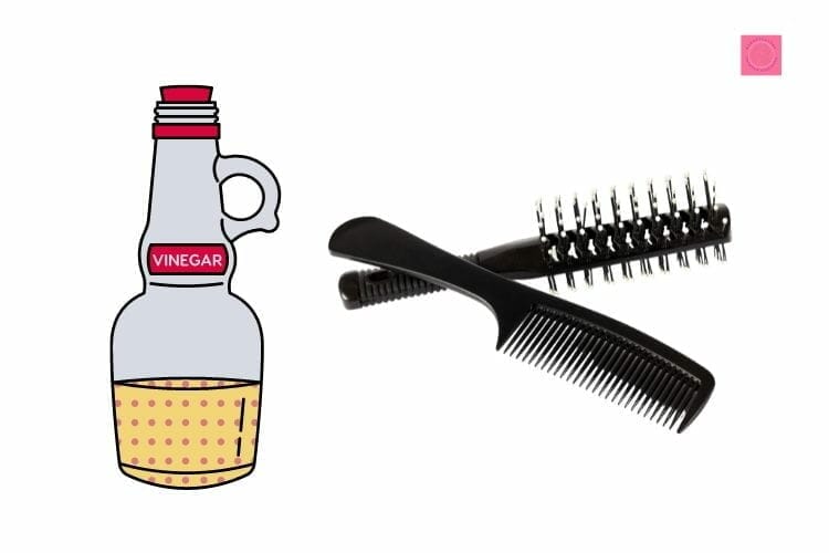 how to clean your hair brushes properly