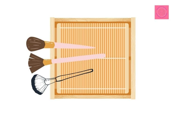 how to dry makeup brushes after cleaning