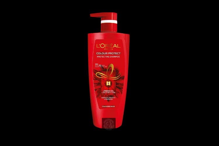 best color protect shampoo available in India