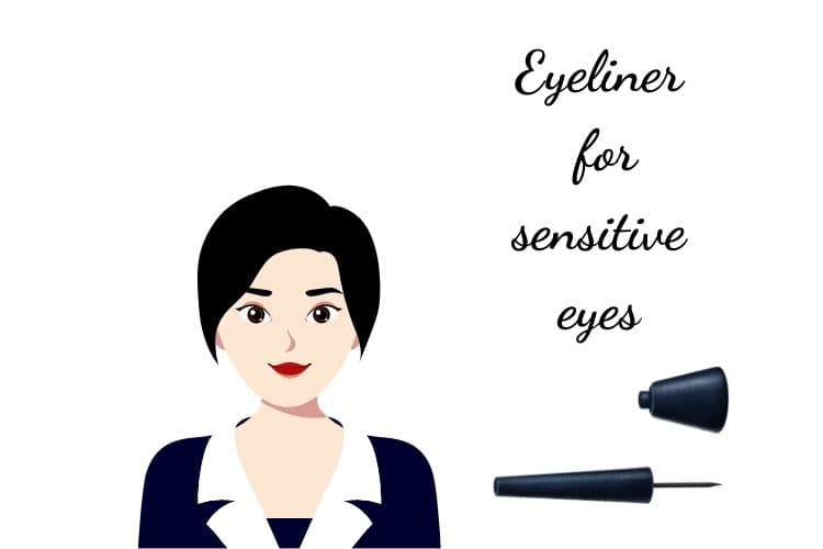 best waterproof eyeliner for sensitive eyes