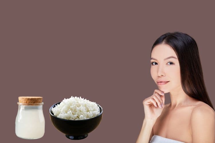 what is the benefit of rice water on face and hair