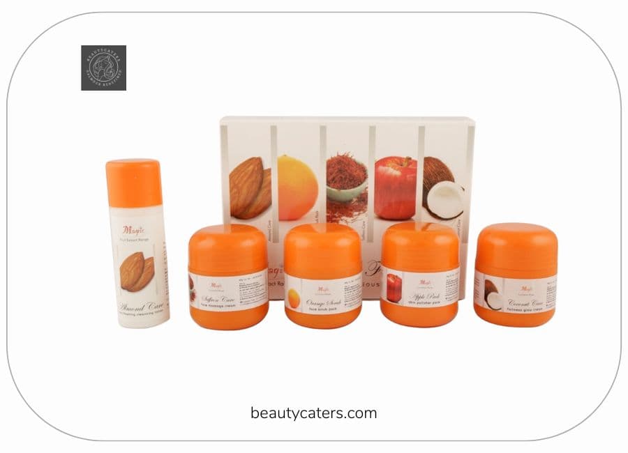 Natures Essence fruit facial kit for dry skin