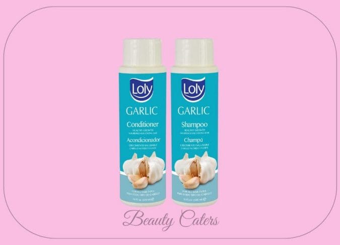 Loly Garlic Shampoo for hair loss