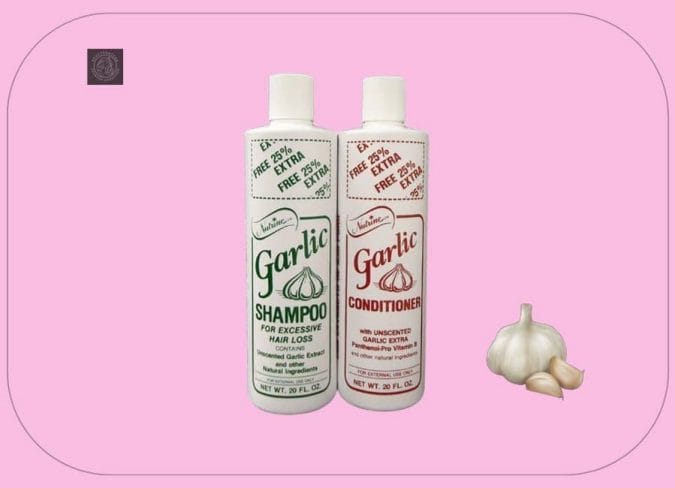 Garlic shampoo for hair growth review