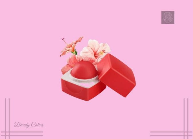 Organic Harvest red hibiscus lip balm review