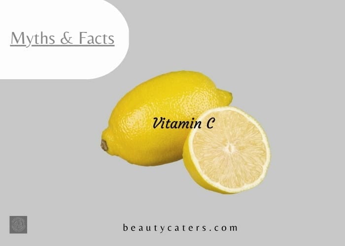 Myths about vitamin c