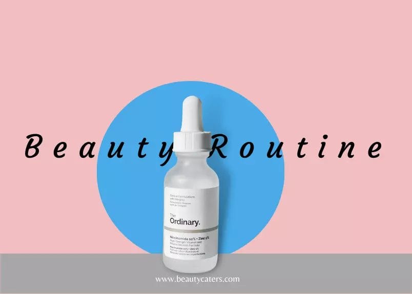 Niacinamide in skincare routine