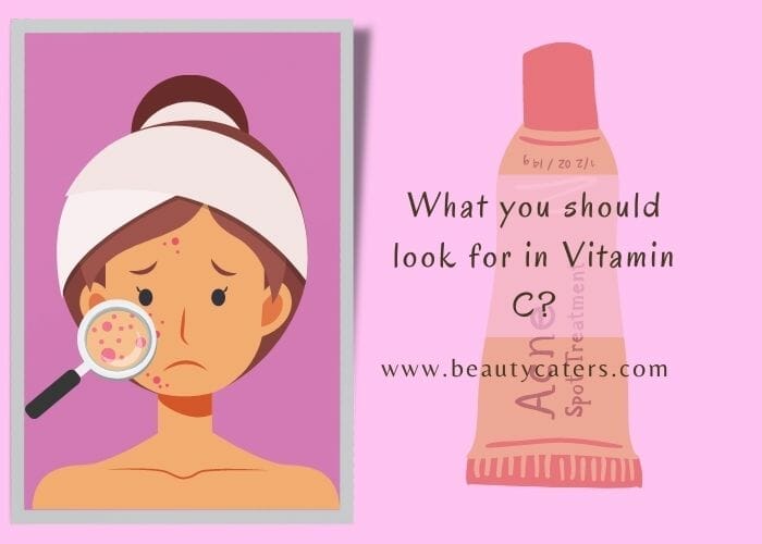 What you should look for in vitamin C for your skin