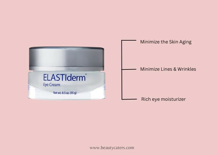 Obagi Elastiderm eye cream benefits
