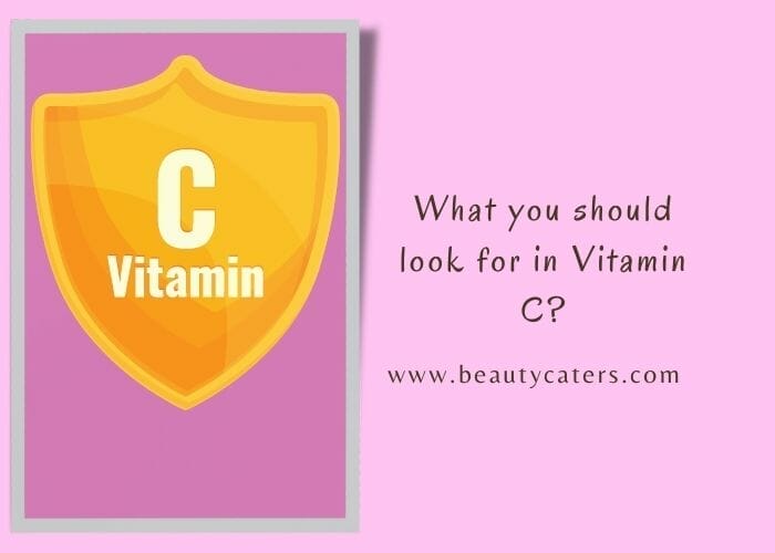 which vitamin C is more beneficial to skin?