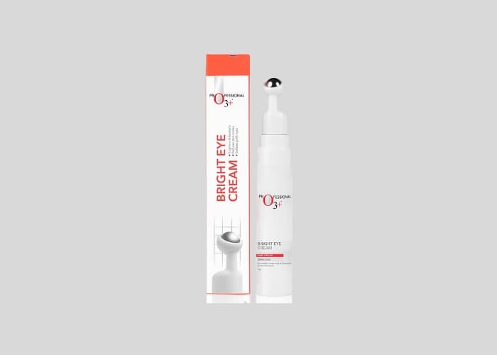 O3 eye cream for puffiness, dark circles and fine lines