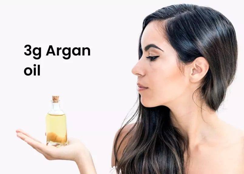 Use argan oil to make micellar water