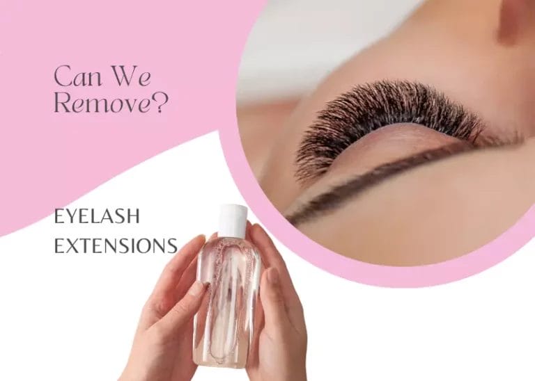 can you use micellar water to clean eyelash extensions?
