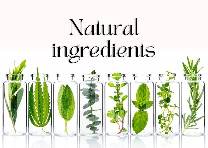 choose a micellar water that is made of natural ingredients