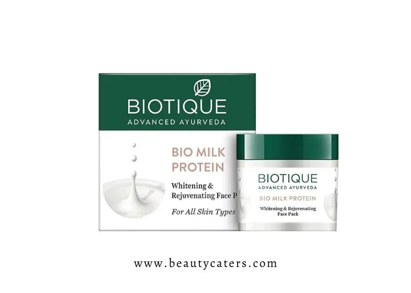 Biotique Bio Milk Protein Whitening & Rejuvenating Face Pack