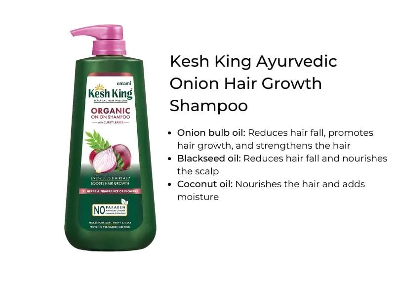 Kesh King Ayurvedic Onion Hair Growth Shampoo