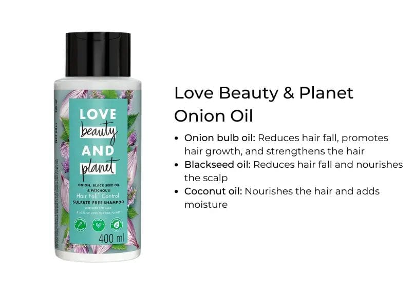 Love Beauty Planet Onion Oil