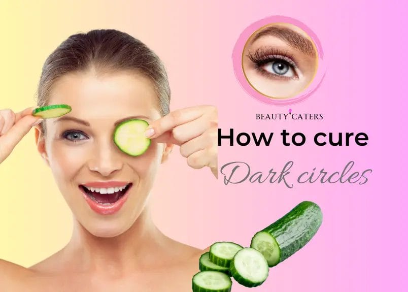 how to cure dark circles under eyes naturally