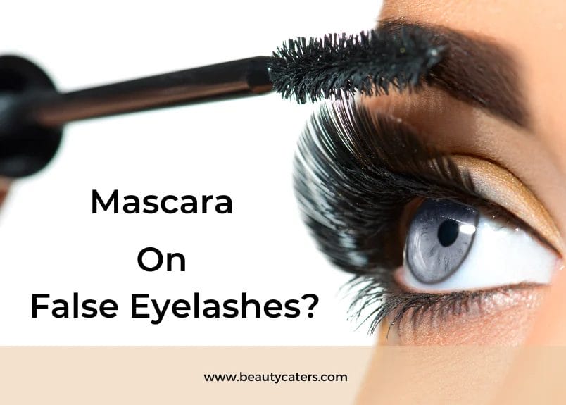 Can I put mascara on eyelash extensions